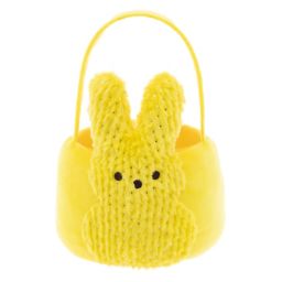 PEEPS® Easter Basket in Yellow