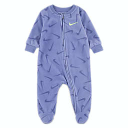 Nike® Microfleece Footed Coverall