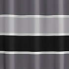 Alternate image 1 for Simply Essential&trade; 72-Inch x 72-Inch Colorblock Shower Curtain in Grey Multi