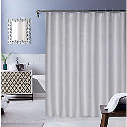 Dainty Home 70-Inch x 72-Inch Little Rock Shower Curtain in Spa
