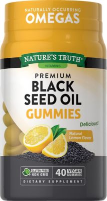 Nature&#39;s Truth&reg; 40-Count Premium Black Seed Oil Gummies