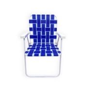 H for Happy&trade; Retro Beach Chair
