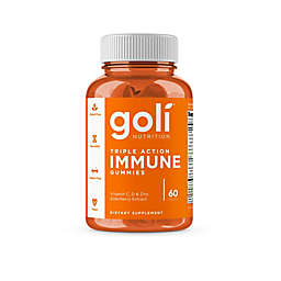 Goli® 60-Count Triple Action Immune Gummies