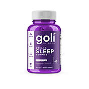 Goli&reg; 60-Count Dreamy Sleep Gummies