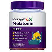 Natrol&reg; 60-Count 1mg Kids Melatonin Gummies