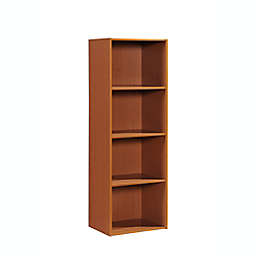 Hodedah® 4-Shelf Bookcase in Cherry
