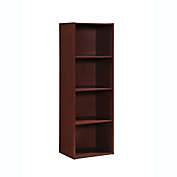 Hodedah&reg; 4-Shelf Bookcase