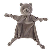 Trend Lab&reg; Bear Security Blanket in Grey