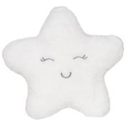 Trend Lab&reg; Star Plush Toy in White