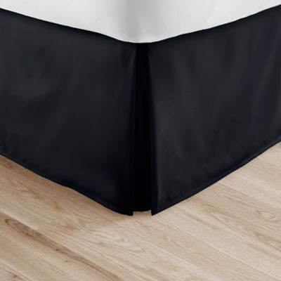 Details about   Bed Skirts Black 