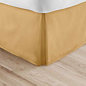 New Brighton Golden Yellow Bed Skirt by Quiltbay 