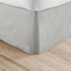 Alternate image 0 for Home Collection Pleated California King Bed Skirt in Light Grey