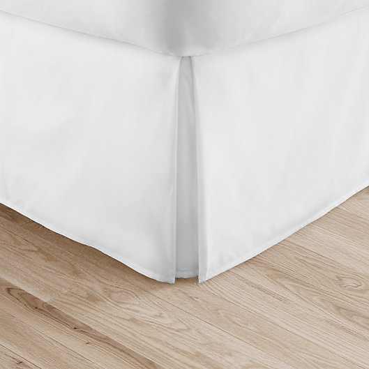 Ultra Plush Premium Pleated Bed Skirt Dust Ruffle by The Home Collection 