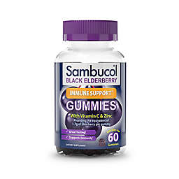Sambucol® 60-Count Black Elderberry Immune Support Gummies