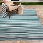 Alternate image 1 for Simply Essential&trade; Bali Tonal Stripe 5' x 7' Indoor/Outdoor Area Rug