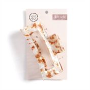 Kitsch Eco-Friendly Jumbo Open Shape Claw Clip in Gold