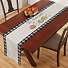 Alternate image 0 for Fall Family Pumpkins Personalized 16-Inch x 96-Inch Table Runner