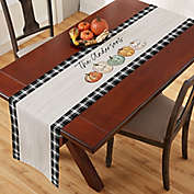 Fall Family Pumpkins Personalized Table Runner