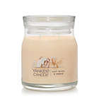 Alternate image 0 for Yankee Candle&reg; Soft Wool &amp; Amber Signature Collection 13 oz. Medium Candle