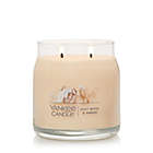 Alternate image 2 for Yankee Candle&reg; Soft Wool &amp; Amber Signature Collection 13 oz. Medium Candle