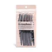 KITSCH 12-Count Dermaplaner in Black