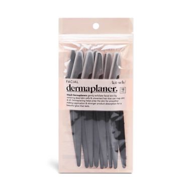 KITSCH 12-Count Dermaplaner in Black. View a larger version of this product image.