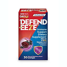 DEFEND-EEZE® 30-Count Immune Support Lozenges in Elderberry