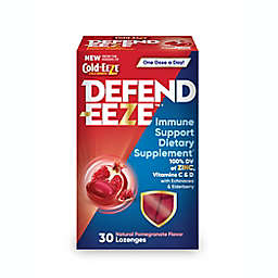 DEFEND-EEZE™ 30-Count Immune Support Lozenges in Pomegranate
