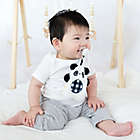 Alternate image 3 for BooginHead&reg; PaciPlush Pal Panda with Pacifier Holder &amp; Clip in Black &amp; White Plaid