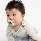 Alternate image 1 for BooginHead&reg; Silicone Citrus PaciGrip Pacifier Strap in Lime Green