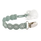 Alternate image 4 for BooginHead&reg; Silicone Citrus PaciGrip Pacifier Strap in Lime Green