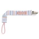 Alternate image 2 for BooginHead&reg; BunBun Baby Teether &amp; Pacifier Clip Combo in Pink Rainbows