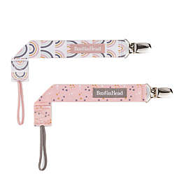BooginHead® PaciGrip 2-Pack Pacifier Clip Straps