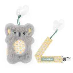 BooginHead® PaciPlush Pal with Pacifier Holder & Clip