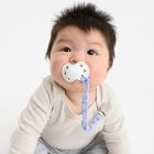 Alternate image 1 for BooginHead&reg; PaciGrip Silicone Chain Pacifier Clip in Peri Purple
