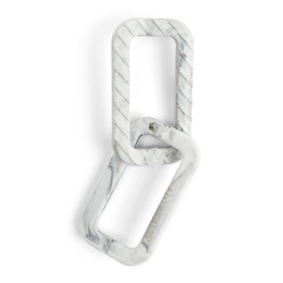 BooginHead&reg; Silicone Chain Link Teething Rings