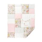 Alternate image 3 for ever & ever&trade; Vibrant Blooms 3-Piece Crib Bedding Set in Pink