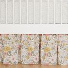 Alternate image 6 for ever & ever&trade; Vibrant Blooms 3-Piece Crib Bedding Set in Pink