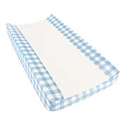 ever &amp; ever&trade; Forest Friends Changing Pad Cover in White/Blue