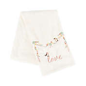 ever &amp; ever&trade; Vibrant Blooms Plush Baby Blanket in Pink