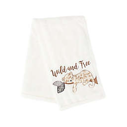 ever & ever™ Serengeti "Wild and Free" Plush Baby Blanket in Cream