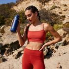 Alternate image 9 for Takeya&reg; Actives 24 oz. Insulated Stainless Steel Water Bottle with Spout Lid in Onyx