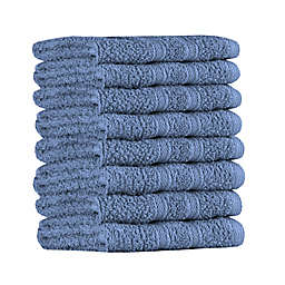 Simply Essential™ Solid 8-Piece Washcloth Set