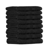 Simply Essential&trade; Solid 8-Piece Washcloth Set in Tuxedo