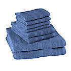 Alternate image 0 for Simply Essential&trade; Solid 8-Piece Bath Towel Set in True Navy