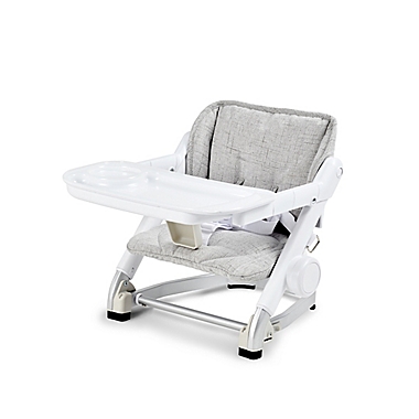 Unilove&reg; Feed Me 3-in-1 Dining Booster Seat in Grey. View a larger version of this product image.