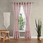 Alternate image 0 for Jessica Simpson Everyn 84-Inch Light Filtering Window Curtain Panels in Blush (Set of 2)