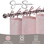 Alternate image 7 for Jessica Simpson Nora 84-Inch Light Filtering Window Curtain Panels in Blush (Set of 2)