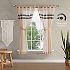 Alternate image 9 for Jessica Simpson Milly 63-Inch Light Filtering Window Curtain Panels in Blush (Set of 2)