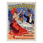 HomeRoots 20-Inch x 28-Inch &quot;Taverve Olympia&quot; French Wall Art Print
